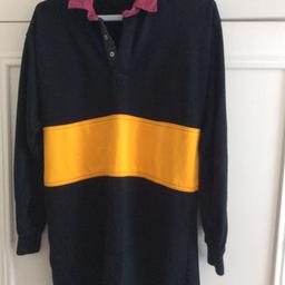 Large rugby shirt for Hutton Grammar School
Size 42”
Used but in excellent condition