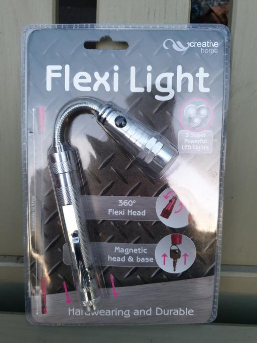 Buy & Sell Buckinghamshire Milton Keynes - Photos for New LED Flexi-light Extends up to 57cm