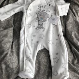 BNWT
TATTY TEDDY FLEECE BABY GROW
3/6 MONTHS

Collection only