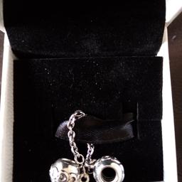Heart safety Chain. Genuine Pandora. Comes with box