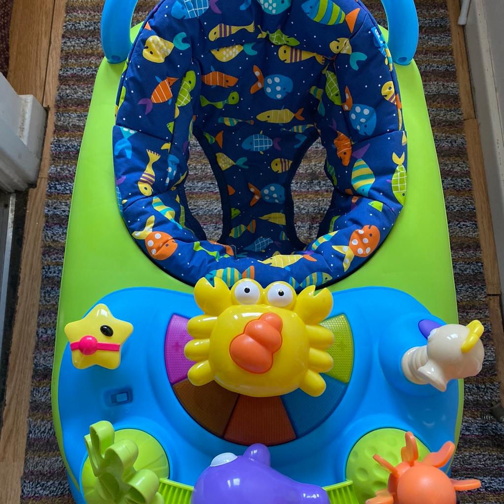 Mothercare ocean cheap adventure walker