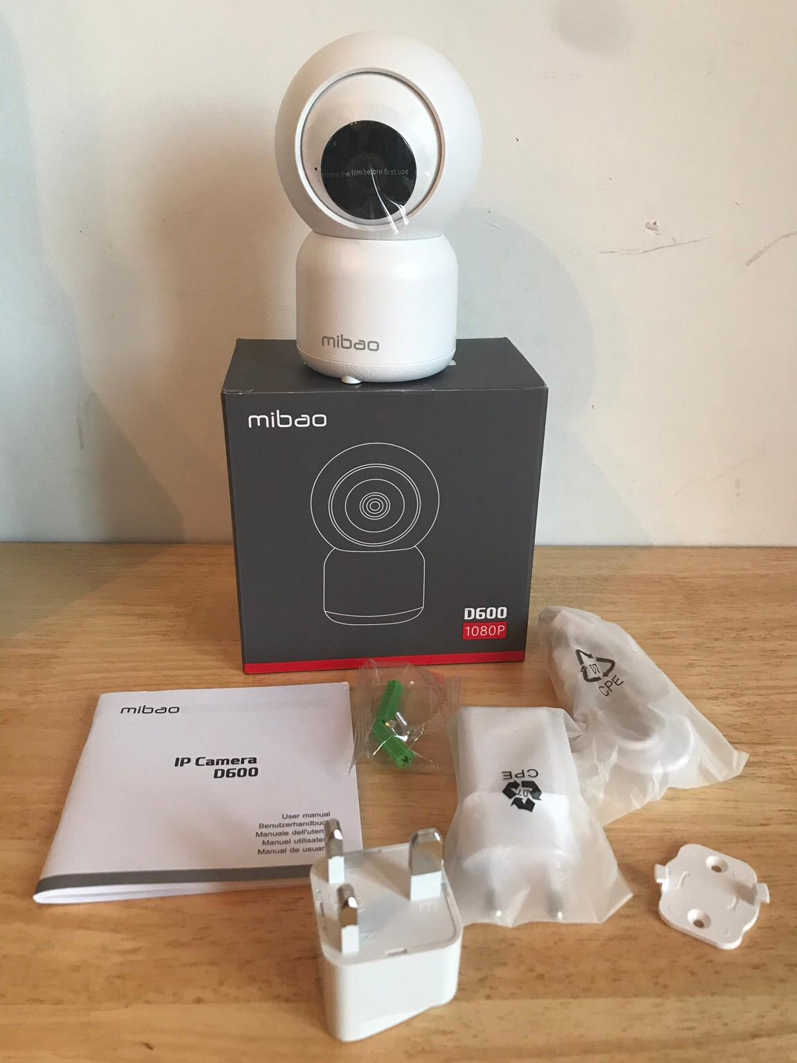 Mibao ip hot sale camera manual