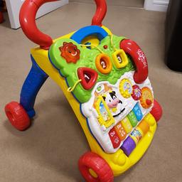 Vtech baby walker 
from smoke and pet free home