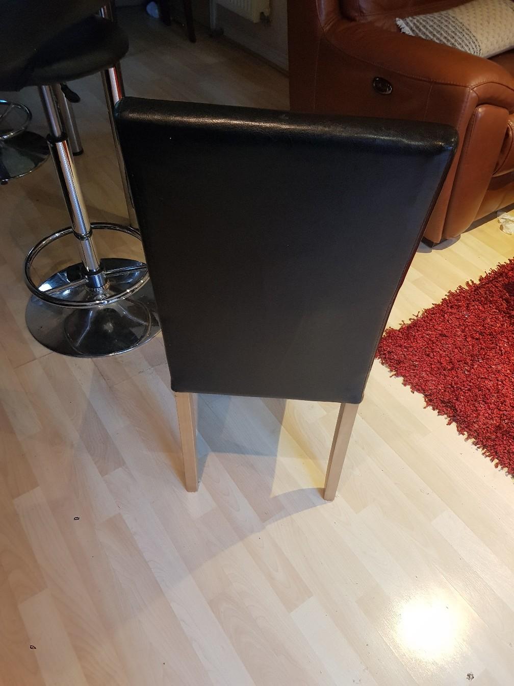 6 Leather chairs in WD18 Watford für £ 30,00 zum Verkauf Shpock AT