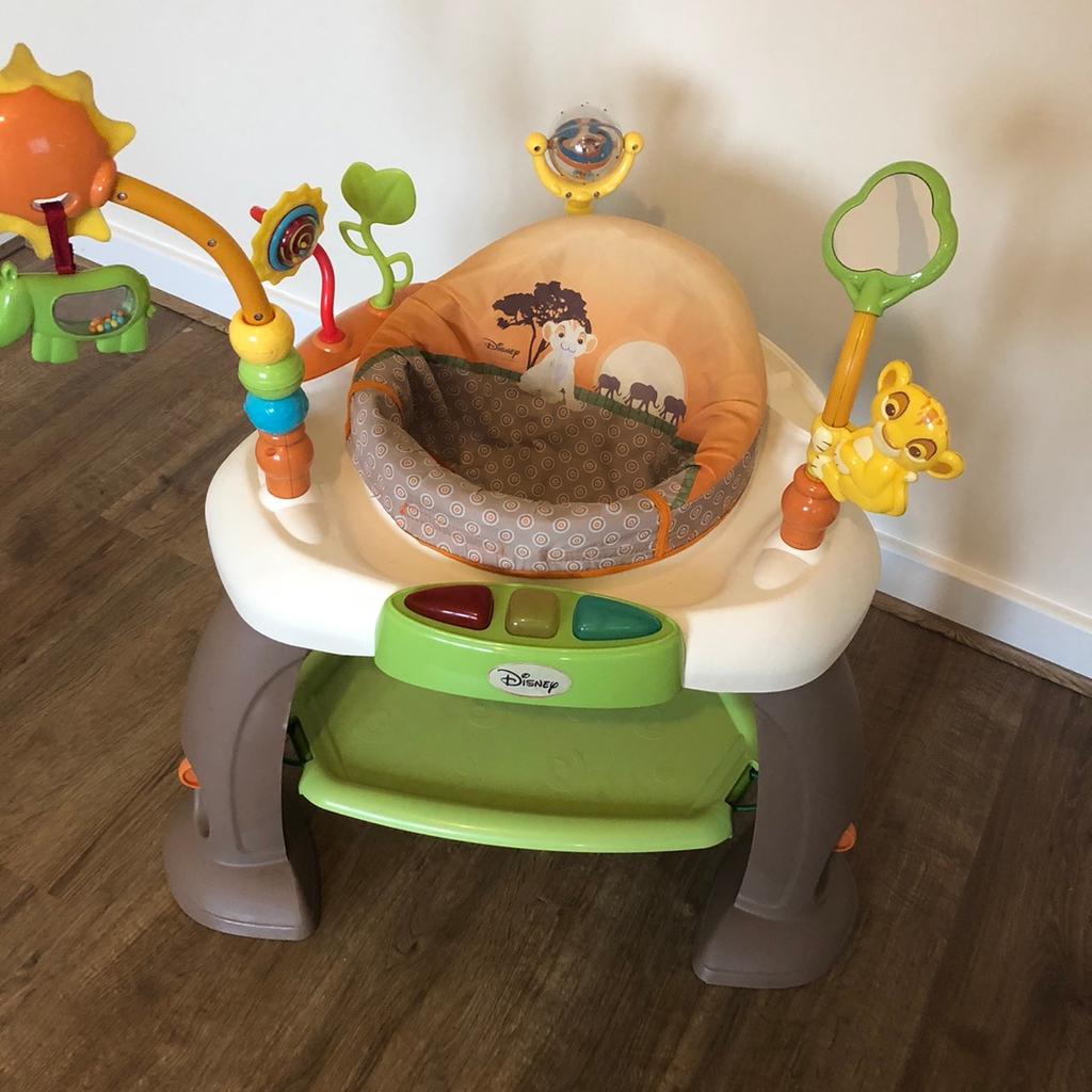 Lion king clearance jumperoo