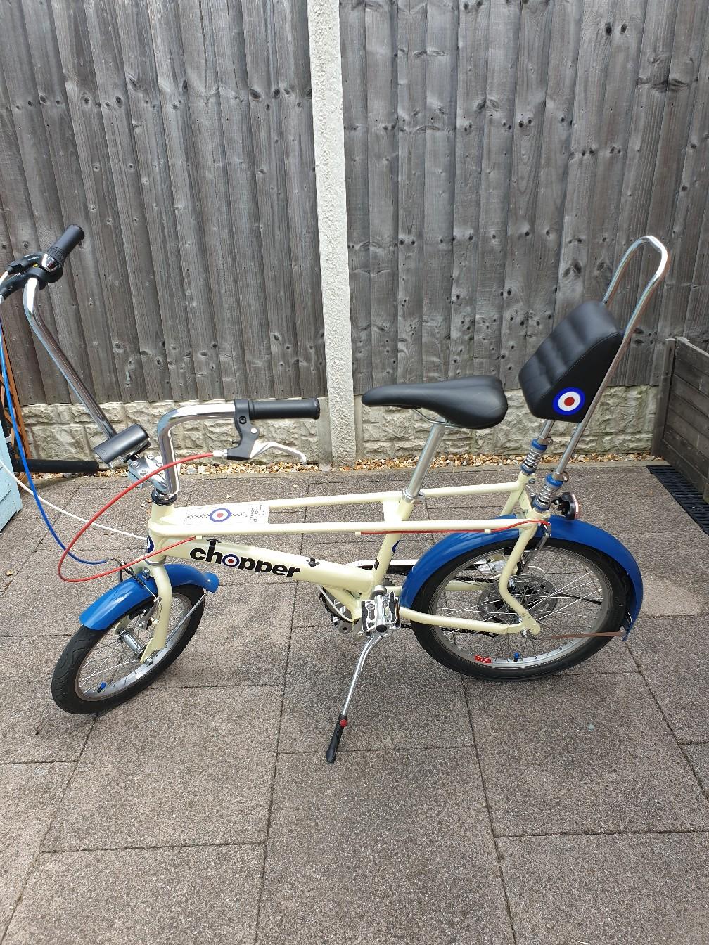 raleigh chopper mod