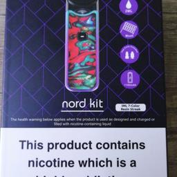 smok Nord kit vape never used brand new cost £24:99 will take £20