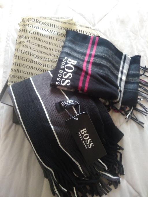 Buy & Sell Erdington Birmingham - Photos for hugo boss, scarfs x 2