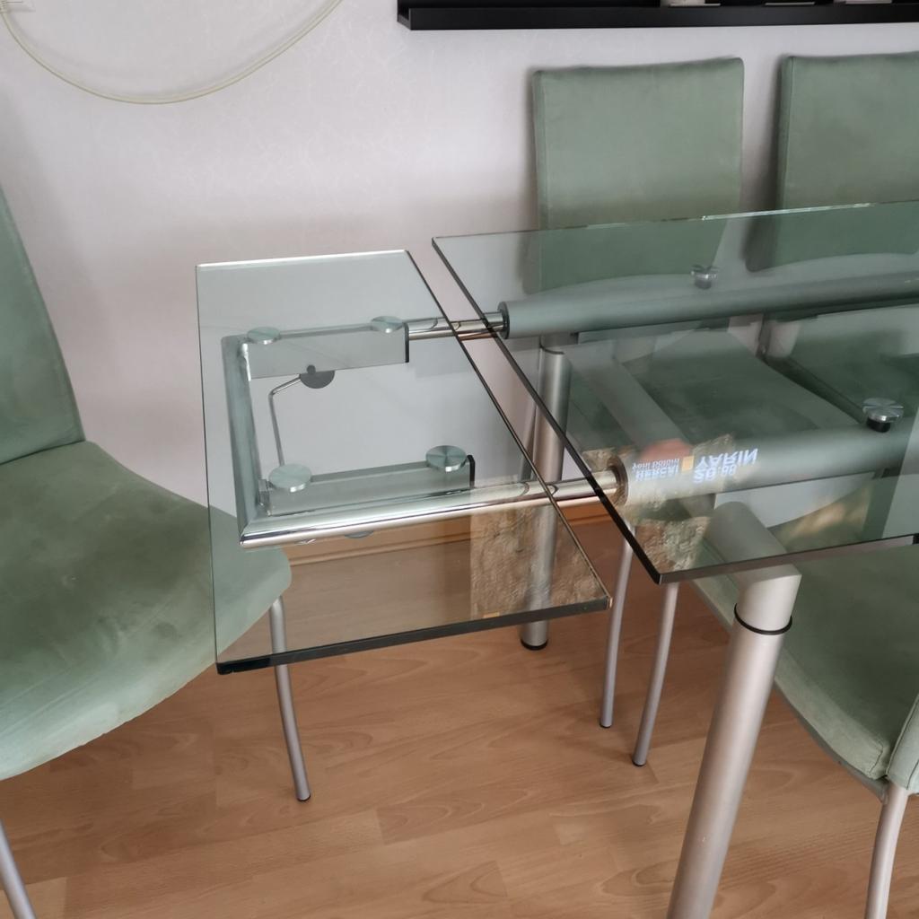 Esstisch Glas in 69168 Wiesloch für 100,00 € zum Verkauf Shpock DE