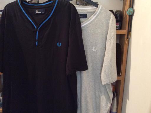 Buy & Sell Tyne and Wear Newcastle upon Tyne - Photos for TWO FRED PERRY SHIRTS