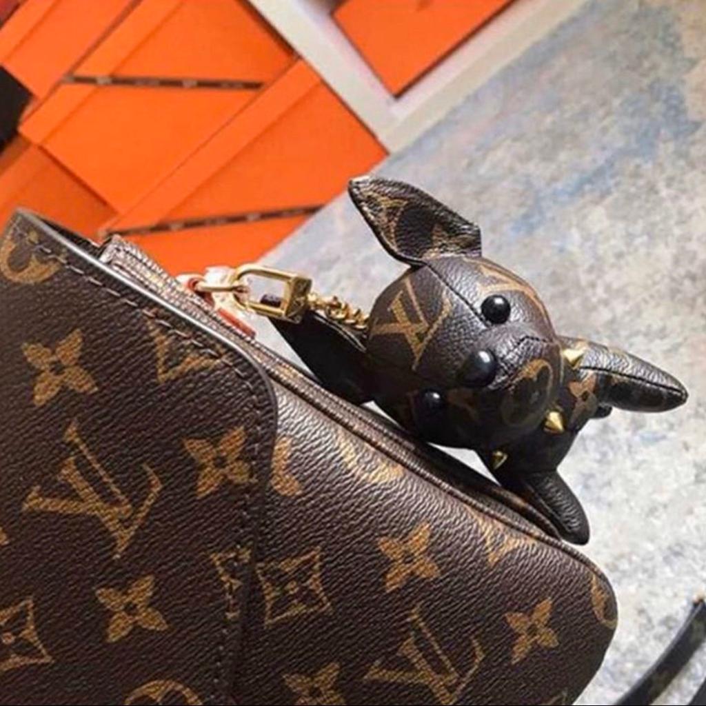 LOUIS VUITTON Donna Portachiavi uomo astronauta in palladio