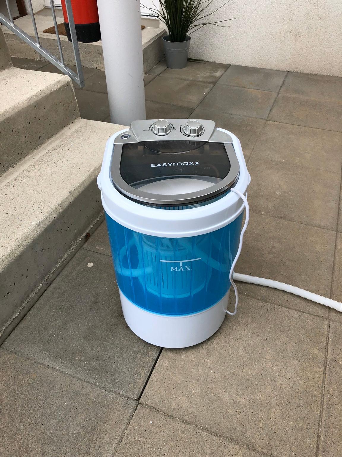 12L Portable Waschmaschine - Faltbare Mini-Waschmaschine Für Camping & Wohnung