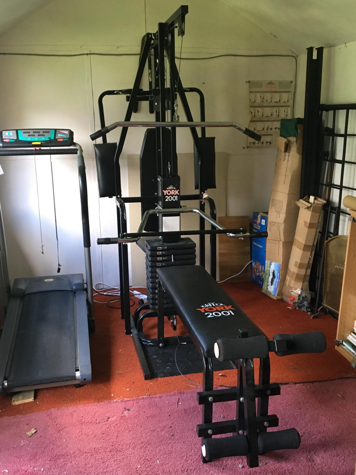 York 2001 Multi Gym Pec Mate in CV7 Solihull f r 100 00 zum