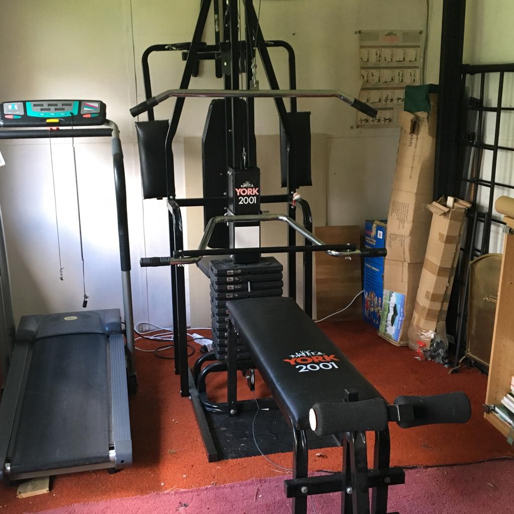 York 2001 Multi Gym Pec Mate in CV7 Solihull f r 100 00 zum