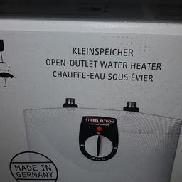 Biete hier einen 5 Liter Boiler an,  er ist neu und OVP