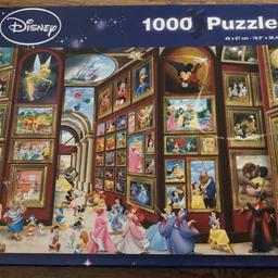 King Disney Princesses Puzzle 1000 pieces.
Made once, all complete. Collection from  Bettws NP20. £5