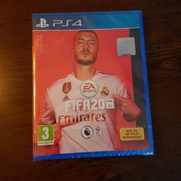 FIFA 20 PS4 - Brand new and sealed

Got as part of a bundle as a gift but not a FIFA fan so selling it to buy a game I want.

I can deliver for free if you're local.