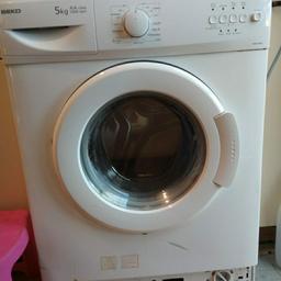 Beko 5kg 1000 spin washing machine [x1]
This is a working washing machine
Condition: used
Price: £20
What you see in the Pictures, is the Item for Sale.
Selling Reason: Clearing items for more space at home
NB: Please contact me for any further information required.
• Payment: Cash ONLY
• Collection: Collection ONLY
• No returns.