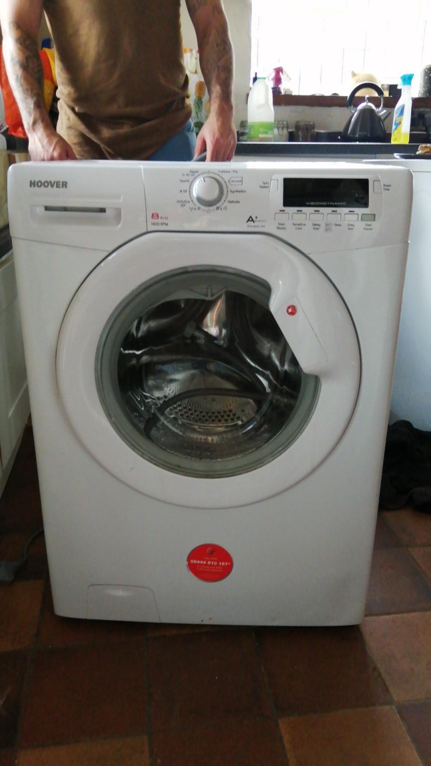 Hoover 8kg washing machine in B77 Tamworth for £40.00 for sale Shpock