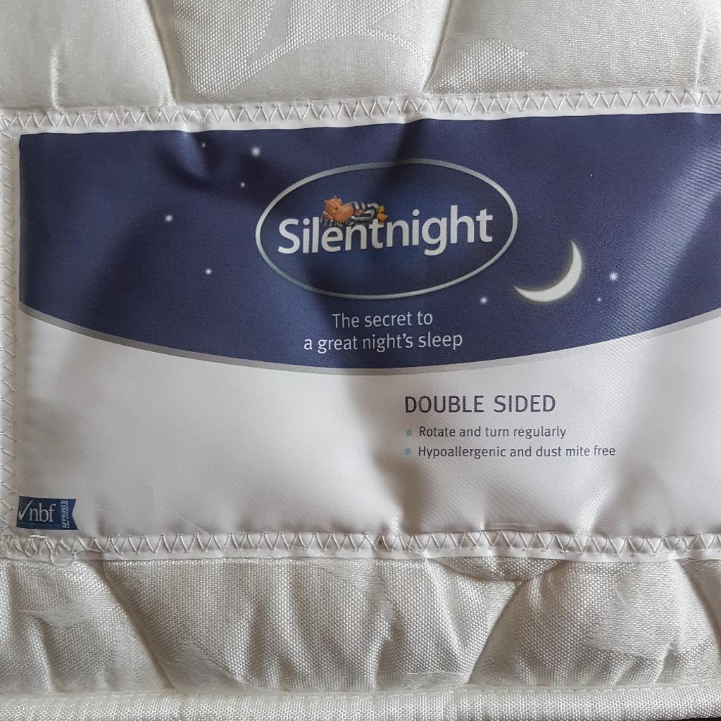 silent night double mattress 5ft wide in West Lancashire for £15.00 for