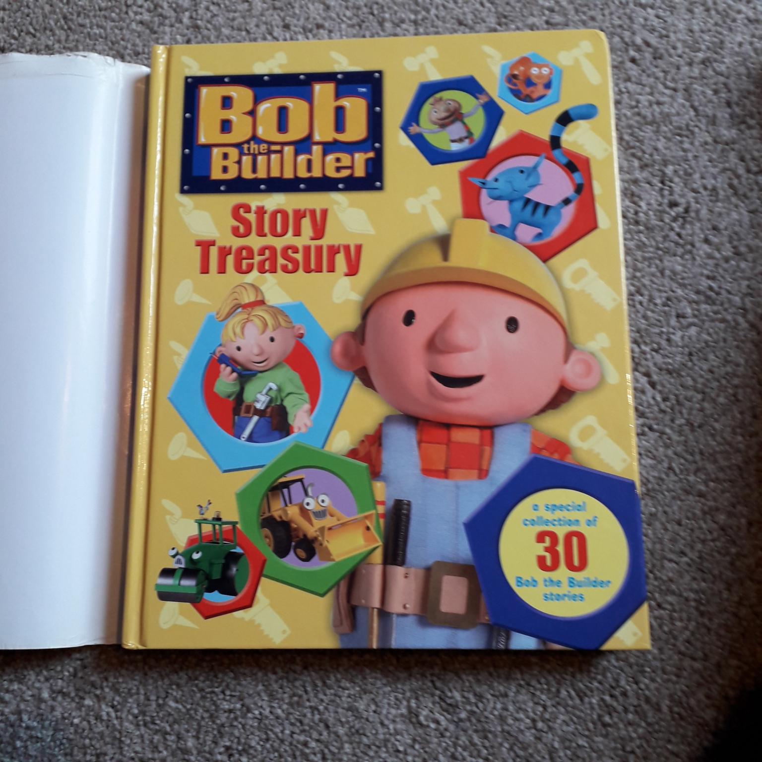 x2 Bob the Builder - Treasury & Mini Book in M45 Bury for £2.00 for