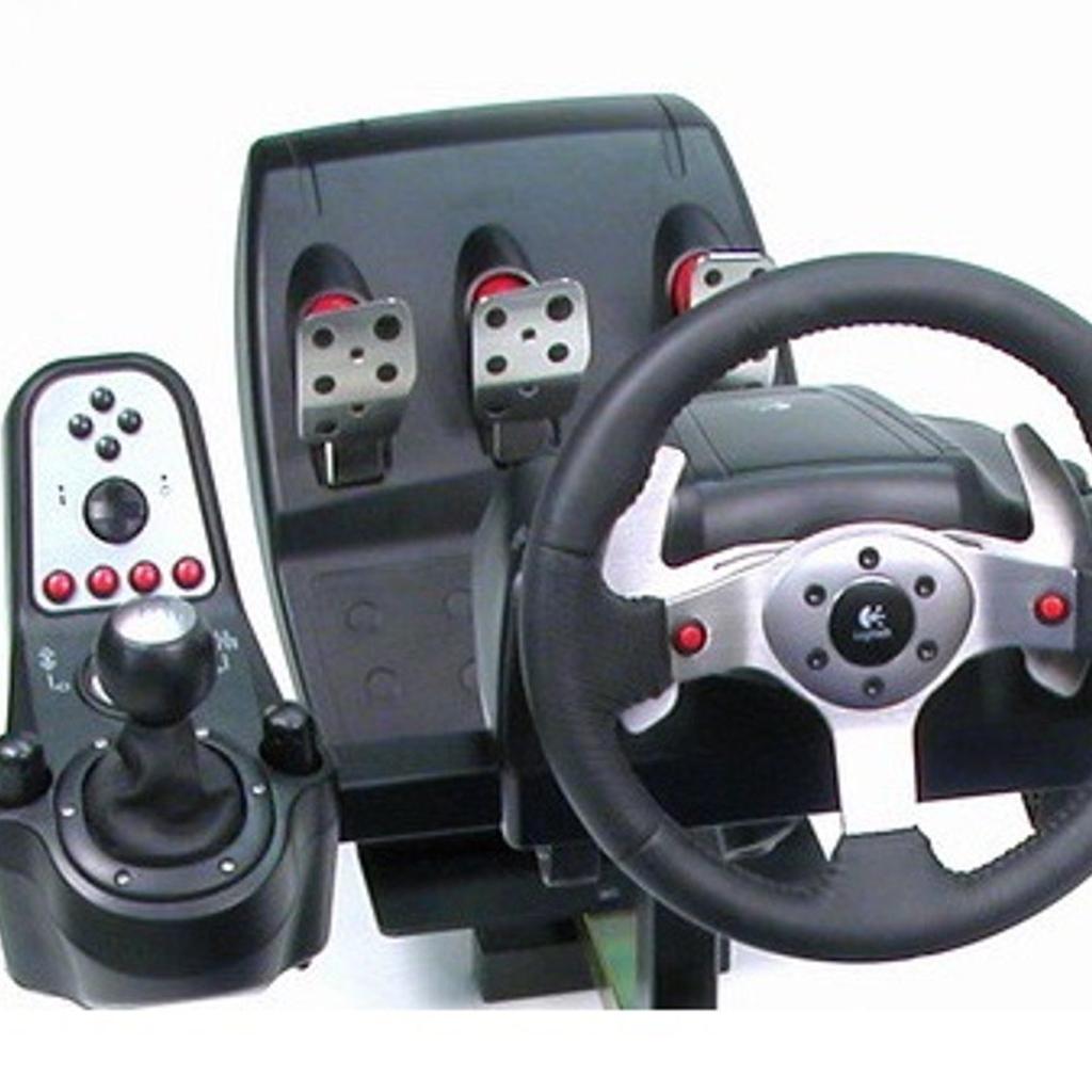 Logitech ratt + pedaler + växelspak in 23635 Rängs sand für SEK 850,00 ...