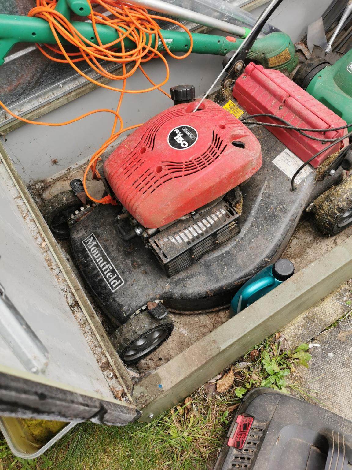 Mountfield ry150 best sale lawn mower