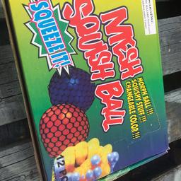 Box of 24 pcs 5cm squishy balls