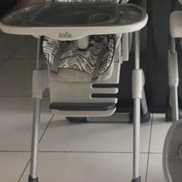 In good condition. 1x highchair. Comes with two trays. Adjust to different heights and folds easily. 

 Collection from RM5.
