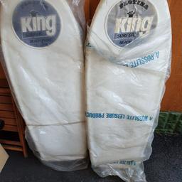 2x polystyrene surf boards very lightweight and good fun.

£10 each