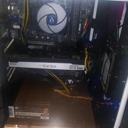 i5 6500t
8gb ddr4 2400mhz
gtx 680 2gb
player one case in white
cit 500w psu
windows 10pro
comes with all leads and a Wi-Fi adapter

open to offers and swaps

can send more photos