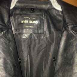 Black jacket size 8