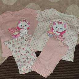 All In Immaculate Condition Some Brand New Without Tags Bundle Includes:

1 Pair Of Fleece Disney Cinderella Pjs
1 Pair Of Tinkerbel Pjs
2 Pairs Of T-Shirt And Pants Aristocats Marie Pjs
1 Minnie Mouse Hooded Onsie
1 Pink Body Warmer