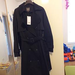 Black coat from Next
size 12
RRP 65