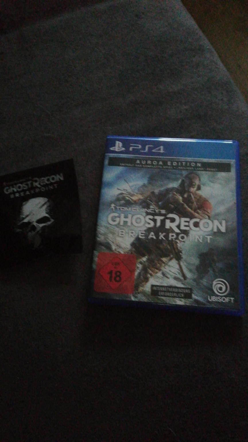 Ghost Recon Breakpoint – Edition Auroa – Xbox One – Comme Neuf