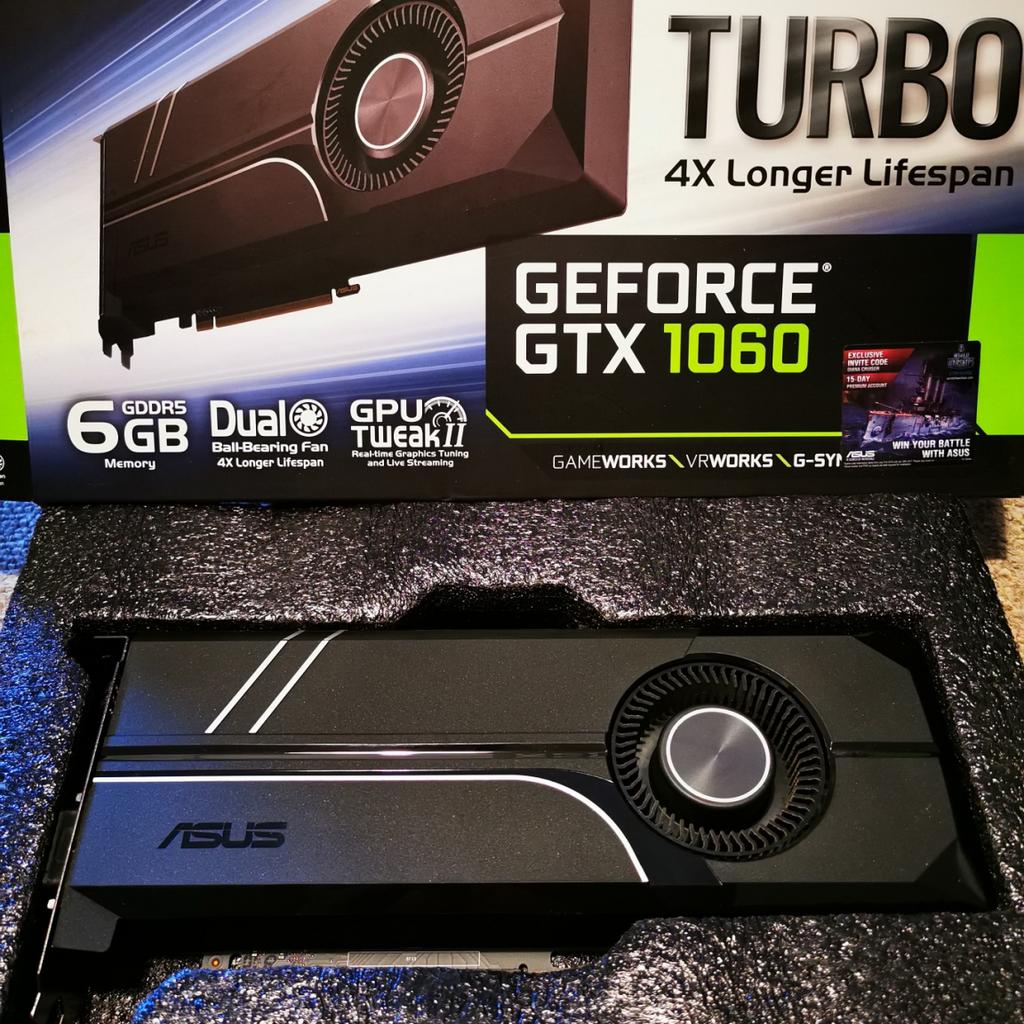 Turbo hot sale gtx 1060