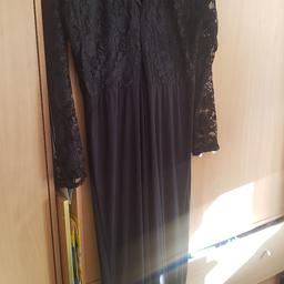 New with tags black lacey jumpsuit
