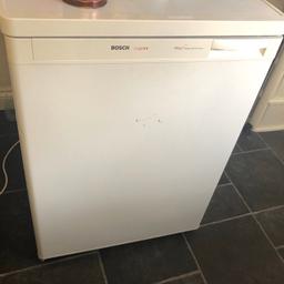 Under counter Bosch freezer
Collection only