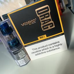 Voopoo drag 2 mod

Horizontech falcon king tank

2 Lg hg2 18650 batteries

Horizontech 5ml bubble glass

Used for a week good condition cost me £125 i am looking for £65.

Collection from Derby