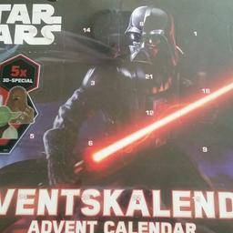Star Wars Adventskalender. Neu und noch eingeschweißt