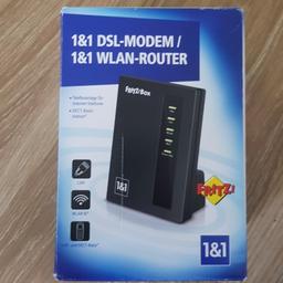 wurde noch nie benutzt
Lieferumfang
- FRITZ!Box 7412
- Netzteil
- LAN Kabel
- Verpackung und Anleitung

zzgl Versand 