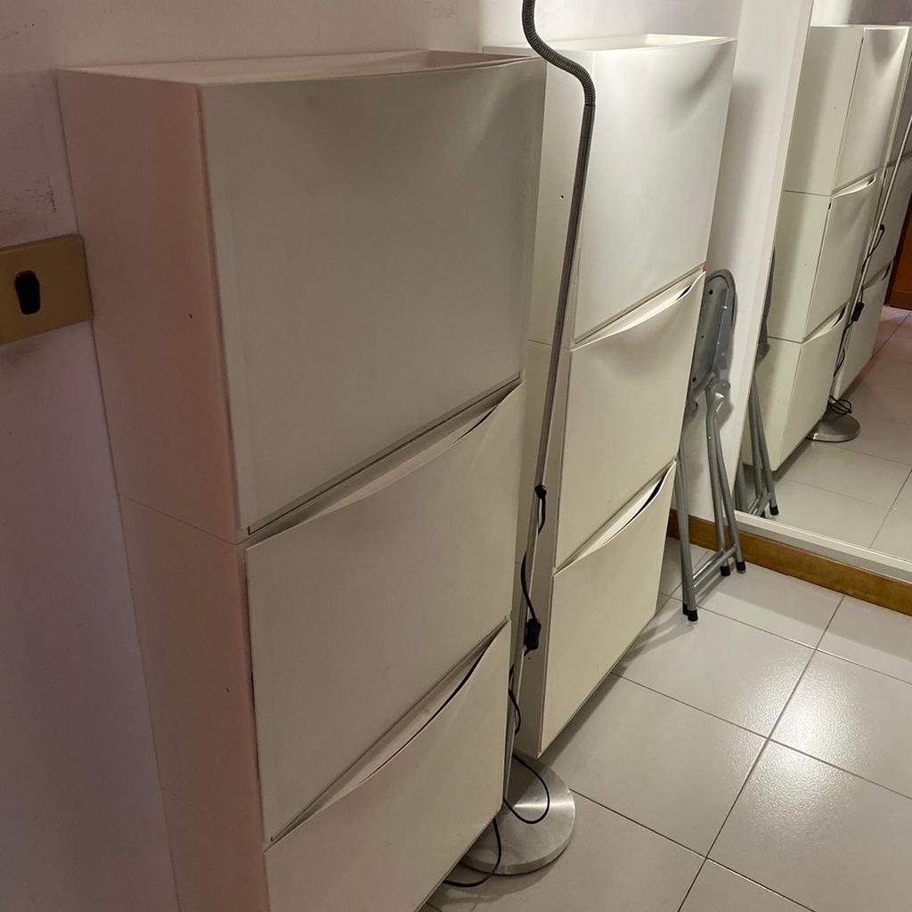 Scarpiera ikea usati per 20 EUR su Milano su WALLAPOP