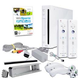 Nintendo Wii completa di tutti gli accessori libretti di istruzione e due telecomandi con custodia usata pochissimo vendo per inutilizzo