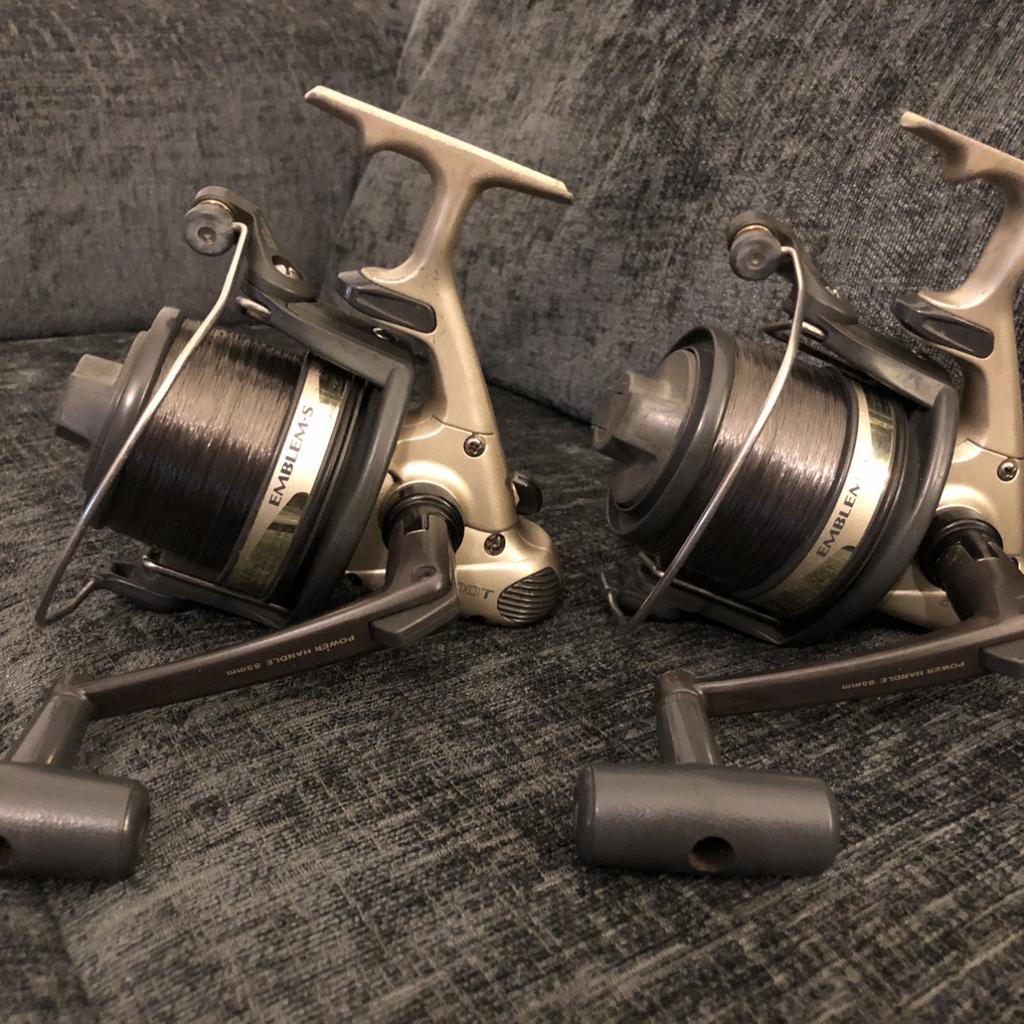 daiwa emblem s 5000t big pit reel Emblem-S 5500T Reels + Bite N Run Drags X3 – Fish For Tackle Daiwa Emblem 5000t | eBay