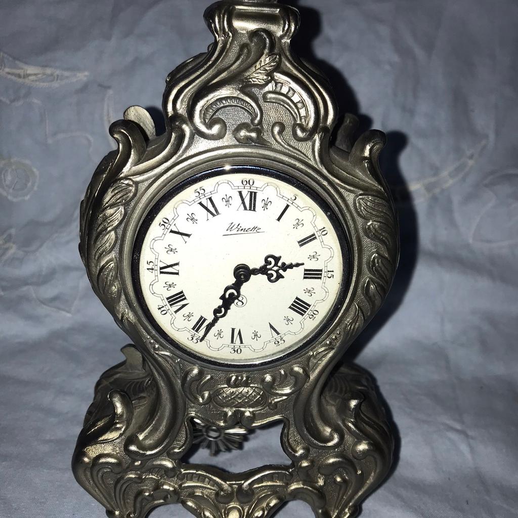 Winette Kamin mechanisch Uhr aus Zinn in 47051 Duisburg für 100,00 ...