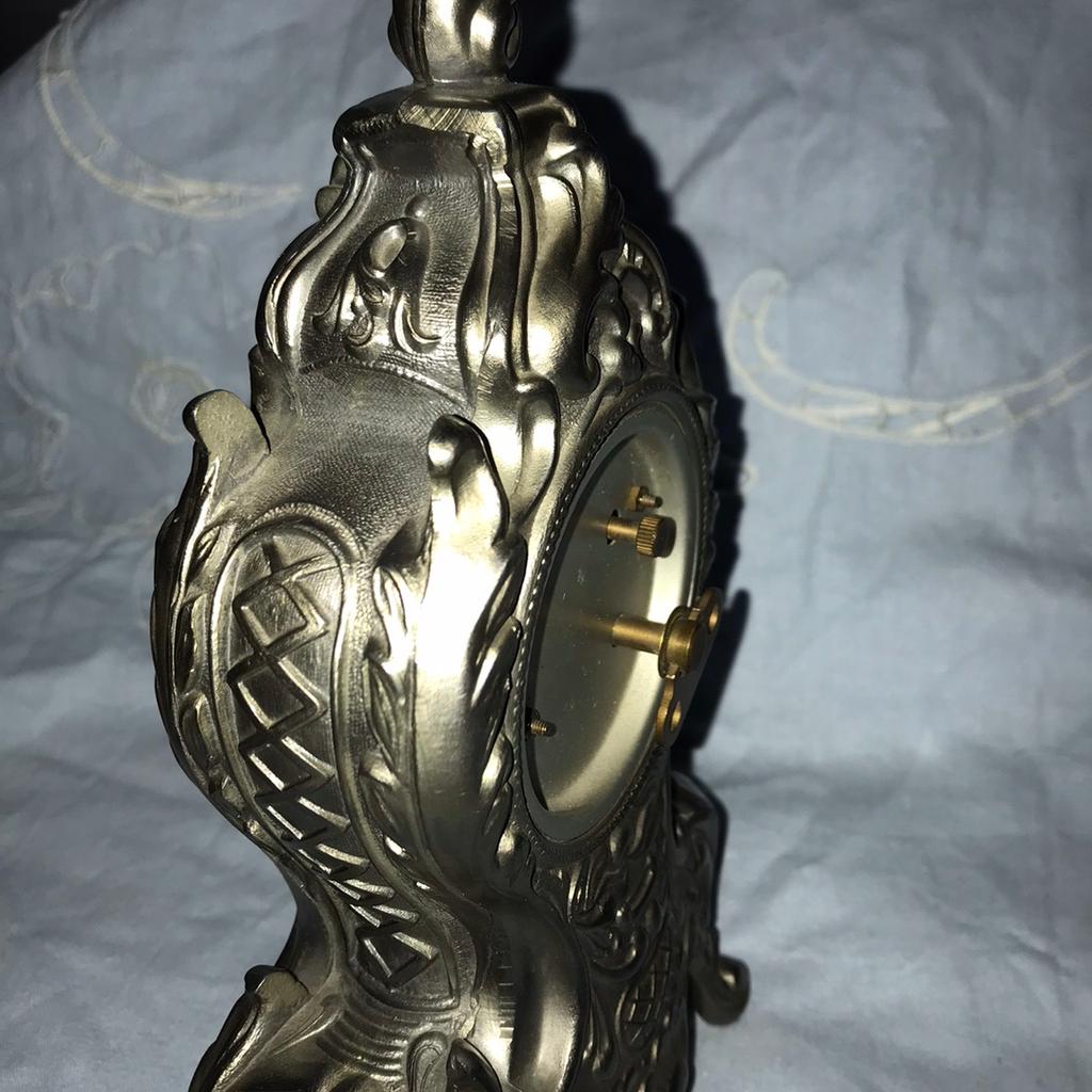 Winette Kamin mechanisch Uhr aus Zinn in 47051 Duisburg für 100,00 ...