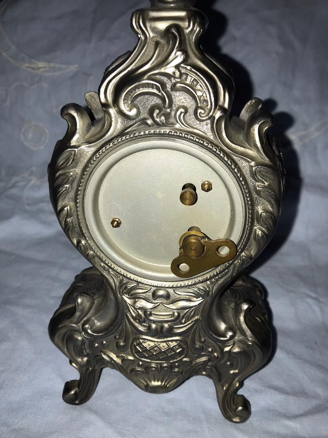 Winette Kamin mechanisch Uhr aus Zinn in 47051 Duisburg für 100,00 ...