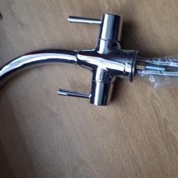 Blanco tap with tails and fittings