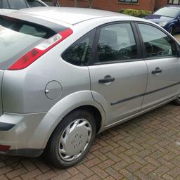 FORD FOCUS 1.6 TDCI 2005 SLIVER BREAKING FOR PARTS 
ALL PART'S AVAILABLE FROM £10 UPWARDS 
RING FOR MORE INFO ON 07562930165