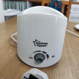 Tommee Tippee bottle warmer. slightly faded controls but good working condition. 

collection, Litherland L21